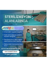 Resim Nem Alıcı Rutubet Emici Koku Giderici Korozyon Önleyici 10 Kutu 