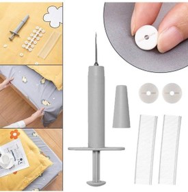 Resim Nevresim Yorgan Kılıfı Sabitleme Seti Yatak Yorgan Çarşaf Kaydırm 