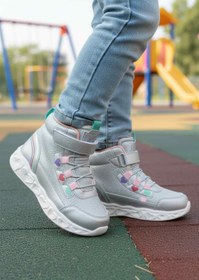 Resim AYK'S Gümüş Hafif Kız Çocuk Bot Cool Kids F 