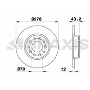 Resim ARKA FREN DISK AYNASI ALFA 159 1.9JTDM 16V / 1.9JTDM 8V / 1.9JTS / 2.2JTS 09 / 05 