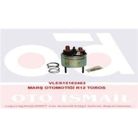 Resim Valeo 182463-marş Otomatiği R12 Toros 182463 
