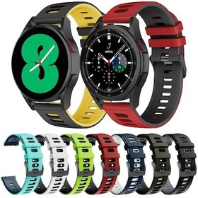 Resim Huawei Watch Gt3 46Mm Kordon Kayış (22Mm) Sportive Delikli Spor 