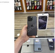 Resim Apple iPhone 16 Pro Max İkinci El TR | 256 GB | Siyah İkinci El iPhone 16 Pro Max Black Titanium 256GB