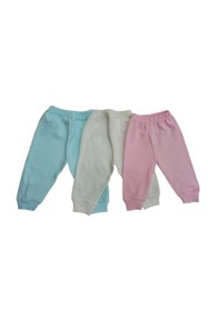 Resim bebedino Patiksiz Alt Pijama Ayaksız 3 Lü Paket 