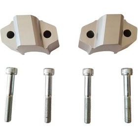Resim Bay4Global Yamaha Mt09 Gidon Yükseltme 25Mm Gri 