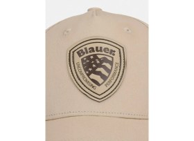 Resim Blauer Bej Erkek Logo Baskılı Şapka 26SBLUA04463-327 Knıght 