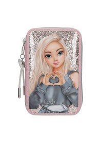 Resim Top Model 2 Katlı İçi Dolu Kalem Çantası My Bff 13293 Çok Renkli 
