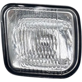 Resim Sis Lambası Honda Cıvıc 1996-1998 Sol Beyaz Ampullu -- 