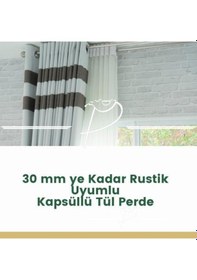 Resim Kapsüllü Kuş Gözü Fon Perde Blackout 23 Renk Seçeneği 