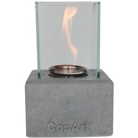 Resim Muko Biyoetanol Masaüstü Şömine - 1 Lt Copart Yakıt Hediye 