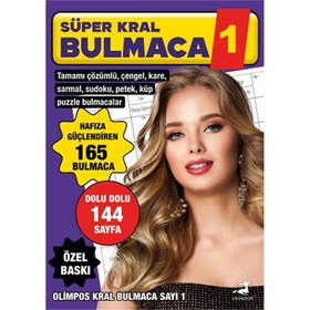 Resim Kral Bulmaca Sayı 1 