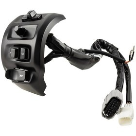 Resim Vespa Gts 125-310 Kumanda Ünitesi Sol Mat Siyah 2023- / Pıaggıo 