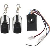 Resim Internet Ebike Alarm Sistemi 36V 48V 60V 72V Elektrikli Bisiklet/scooter Ebike/fırçasız Denetleyici Için Iki Anahtarlı (Yurt Dışından) 
