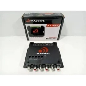 Resim Massive Ms-H02 Profesyonel 5 Kanal Deck Çevirici 