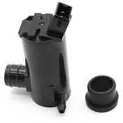 Resim Youmex Ford Transit 2000-2015 İçin Ön Cam Yıkama Pompası - Oem 1014733, Plastik, Siyah, Tek Çıkışlı 85g 