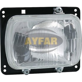 Resim Ayfar 606616 Fiat Traktör Ön Far Çerçeveli 