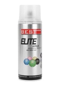 Resim Best Elite Sprey Boya Akrilik Mat Beyaz Ral9010 