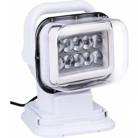 Resim Sun Mild Projektör Uzaktan Kumandalı 12-24V Led Beyaz 