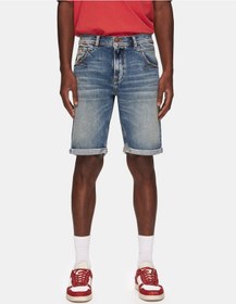 Resim Ltb Darwın Orta Bel Jean Orta Mavi Bermuda Orta Mavi 2XL 