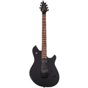 Resim EVH Wolfgang Wg Standard Baked Akçaağaç Klavye Bomber Black Elektro Gitar 
