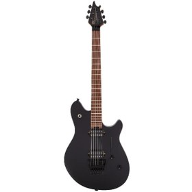 Resim EVH Wolfgang Wg Standard Baked Akçaağaç Klavye Bomber Black Elektro Gitar 