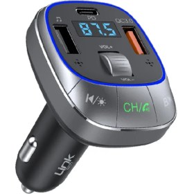 Resim Linktech GF17 48W Pd + Qc3.0 LED Ekranlı Fm Transmitter 