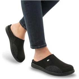 Resim Muya Orthopedix Moose Halluks Kemik Çıkıntısına Uygun Değiştirilebilir Iç Tabanlı Erkek Ev Terliği 32804 