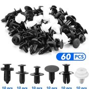 Resim 60 Adet Otomatik Raptiye Klipsi Karışık Bmw E90 E92 E93 F20 F21 F30 F31 F32 F33 F34 F15 F10 F01 F11 F02 G30 