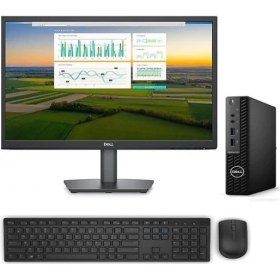 Resim Dell Optiplex 3090MFF Intel Core i3-10105T 8GB 512GB SSD Windows 11 Pro 21.5 Mon Mini Masaüstü Bilgisayar N007O3090MFF_W3 