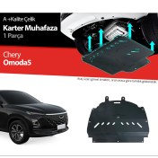 Resim Chery Omoda5 Çelik Karter Muhafaza Koruma 2022 2023 2024 2025 
