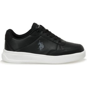 Resim U.S. Polo Assn. U.s Polo Assn. Elta 3fx Unisex Sneaker Ayakkabı Siyah 36-40 001 