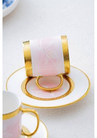 Resim Acar Lone 6 Kişilik Kahve Fincanı Takımı 