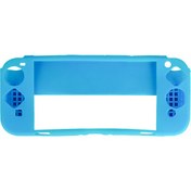Resim Nintendo Switch Oled KJH NS-067 Silikon Koruyucu Kılıf Mavi 