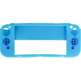 Resim Nintendo Switch Oled KJH NS-067 Silikon Koruyucu Kılıf Mavi 