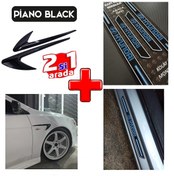 Resim Hyundai Tucson Kapı Eşiği Çamurluk Venti Piano Black 