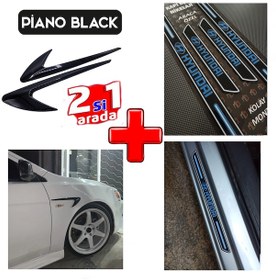 Resim Hyundai Tucson Kapı Eşiği Çamurluk Venti Piano Black 