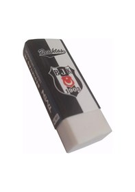Resim Taraftar Silgi Lisanslı 3 Adet Bjk Kartal Beşiktaş Silgi Orta Boy 