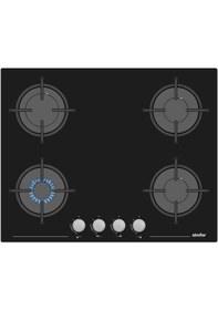 Resim Simfer 10 Fonksiyon Airfry Plus Inox 2'li Ankastre Set (8210 Fırın + 3653 Ocak) 