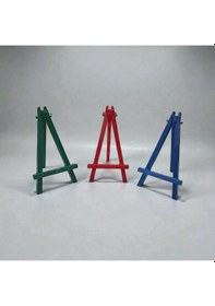 Resim Hureggo Concept Dekoratif Plastik Mini Şövale Seti 3'lü & 15 Cm 03 