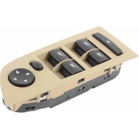 Resim Genel Markalar Cam Açma Düğmesi Bmw 3 Serisi 2006-2013 E90 Sol Ön 