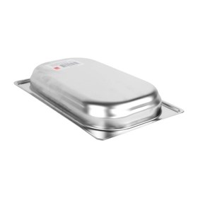 Resim Kapp GN 1/4-40 mm Paslanmaz Çelik Standart Gastronorm Küvet 