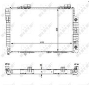 Resim NRF 51281 | Su Radyatörü Mb (W202 / C208 / R170) 