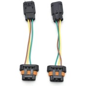 Resim Healeele Far Dönüşüm Kablo Demeti Fişi Kiti 2411711 2411712 16-18 Için Genel - LED Rzr 1000 (Yurt Dışından) 