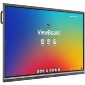 Resim Viewsonıc 65" Lfp6551 Viewboard 4k İnteraktif Dokunmatik Ekran 