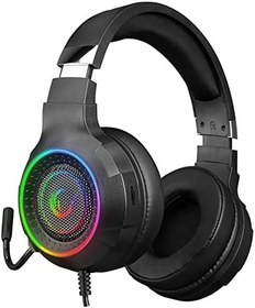 Resim Rampage RM-K56 SPECTER Siyah USB 7.1 Rainbow Ledli Gaming Mikrofonlu Oyuncu Kulaklığı 
