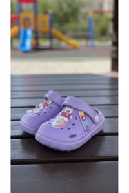 Resim Hızlı Al KIZ ÇOCUK&BEBEK CROS TERLİK.KIZ ÇOCUK SANDALET TERLİK. 