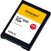Resim Intenso Top 256GB 520MB-500MB Sata3 SSD 