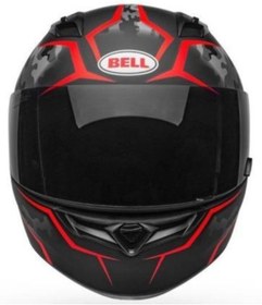 Resim Bell Qualifier Kapalı Kask (Siyah Kırmızı) 