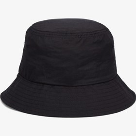 Resim Huf Metal Triple Triangle Bucket Erkek Siyah Şapka 
