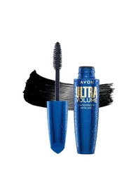 Resim Avon Ultra Volume Suya Dayanıklı Maskara Blackest Black 